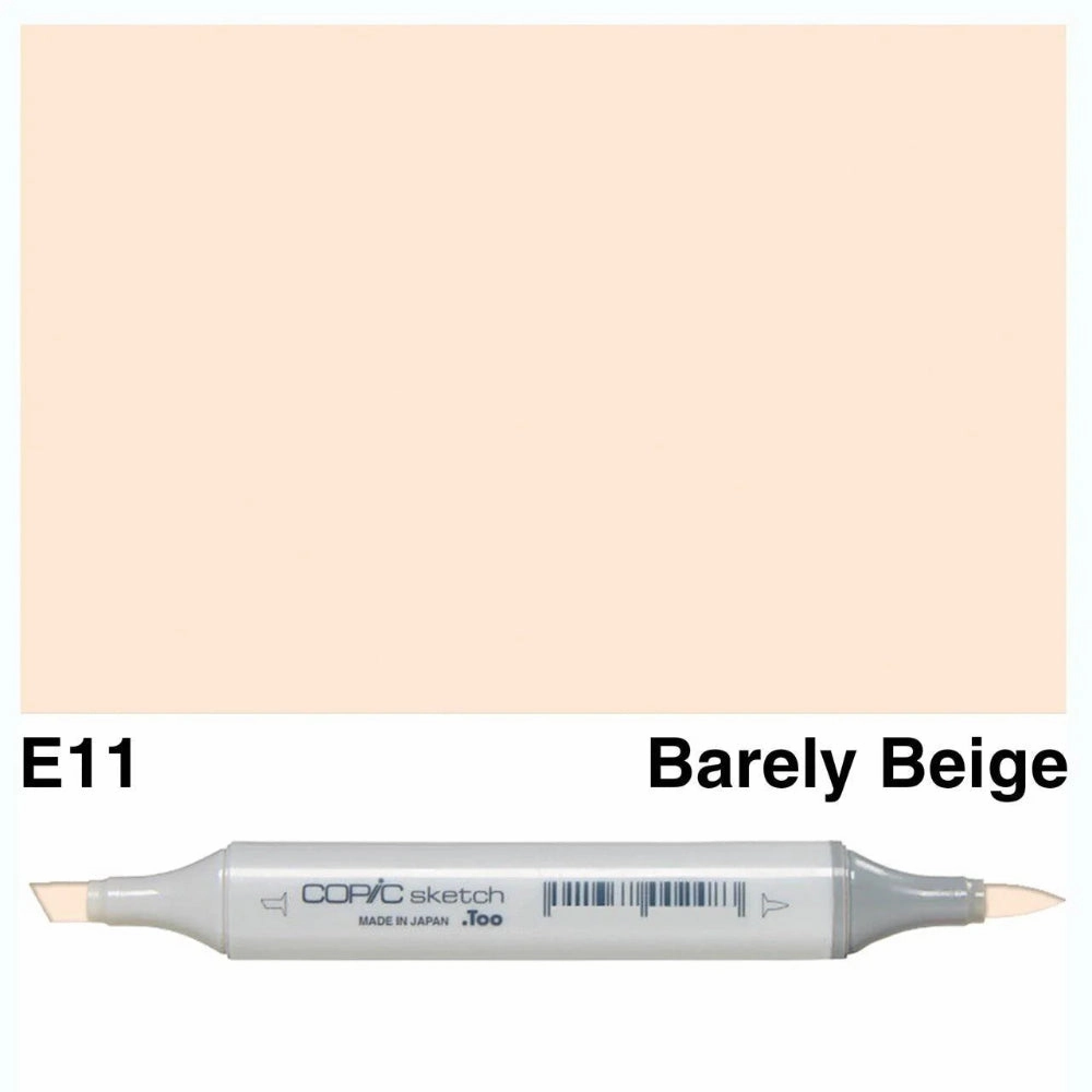 Copic Sketch Marker - E11 Barley Beige neutral ceramic