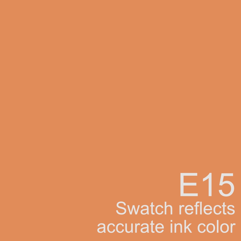 Copic Sketch Marker - E15 Earthenware Previously Dark Suntan latest bundle