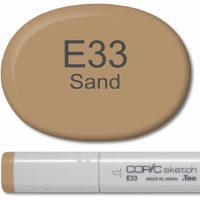 Copic Sketch Marker - E33 Sand warm