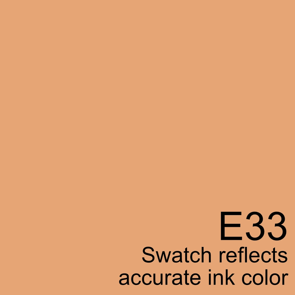 washable top Copic Sketch Marker - E33 Sand