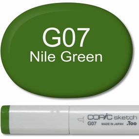 Copic Sketch Marker - G07 Nile Green neutral