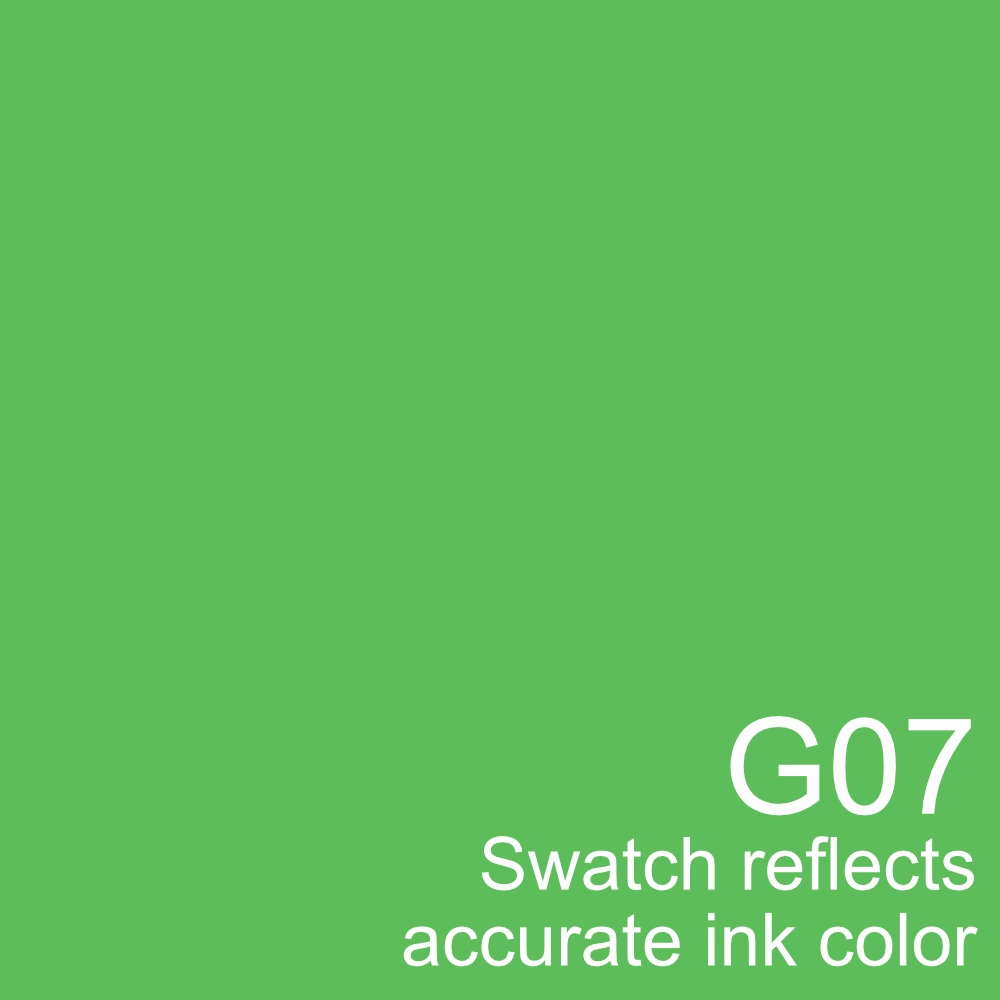 Copic Sketch Marker - G07 Nile Green vivid exclusive