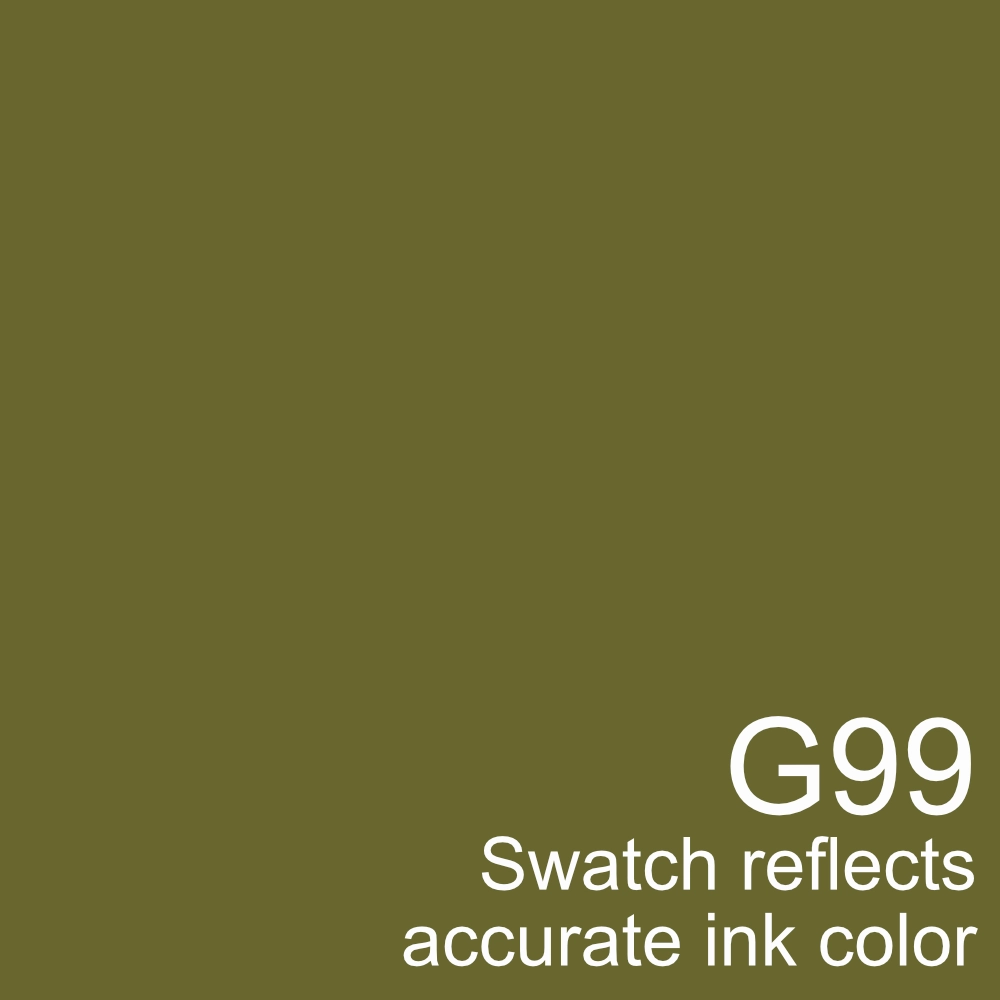 compact Copic Sketch Marker - G99 Olive