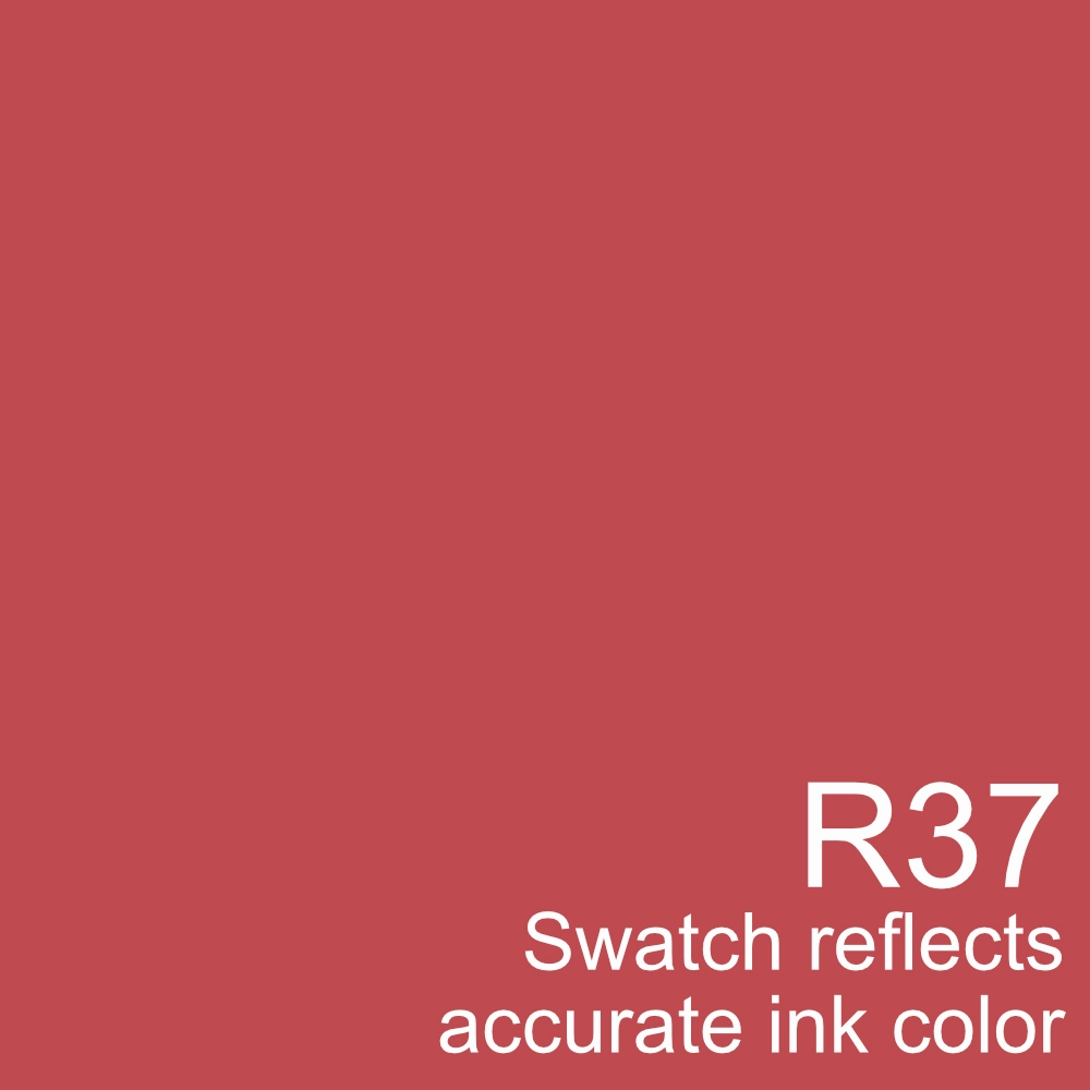 muted Copic Sketch Marker - R37 Carmine