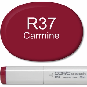 retractable Copic Sketch Marker - R37 Carmine