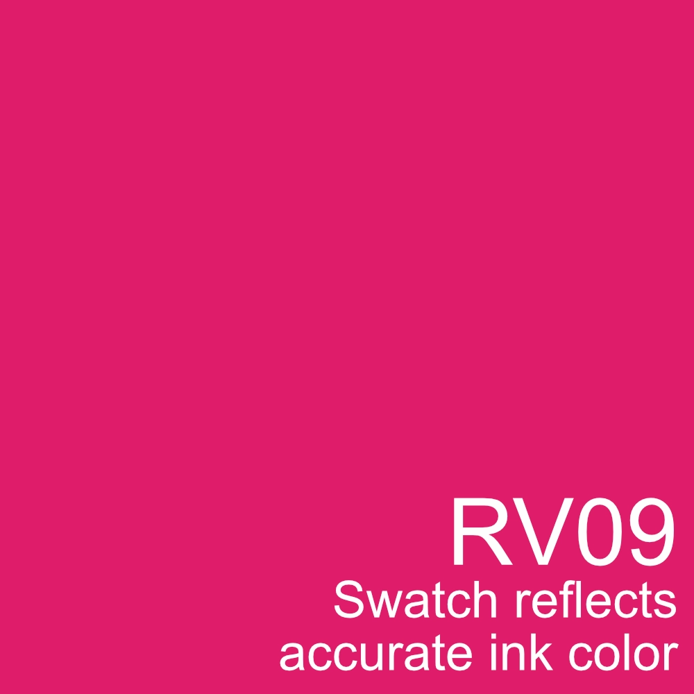 mini metallic Copic Sketch Marker - Rv09 Fuchsia