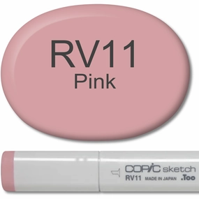 Copic Sketch Marker - Rv11 Pink ceramic