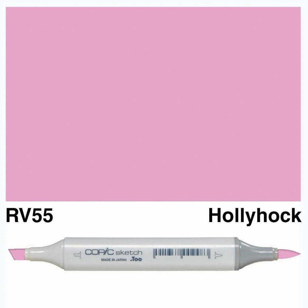 waterproof bronze Copic Sketch Marker - Rv55 Hollyhock