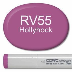 nonslip sealed Copic Sketch Marker - Rv55 Hollyhock