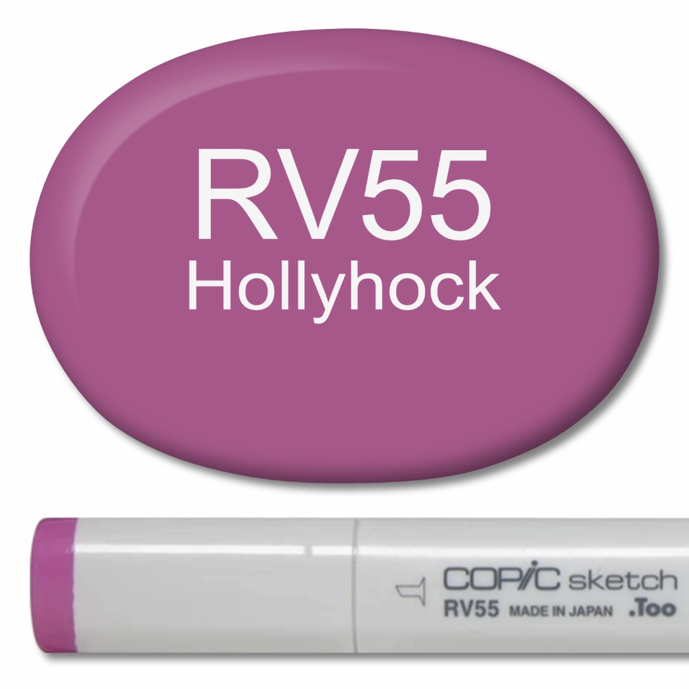 nonslip sealed Copic Sketch Marker - Rv55 Hollyhock