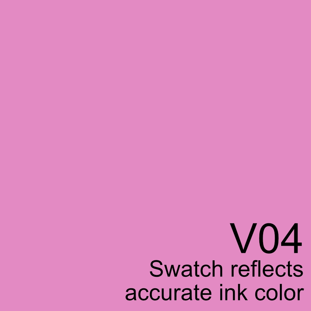 Copic Sketch Marker - V04 Lilac glossy wooden
