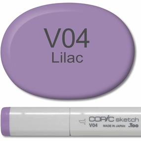 Copic Sketch Marker - V04 Lilac recycled