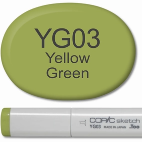 seasonal Copic Sketch Marker - Yg03 Yellow Green