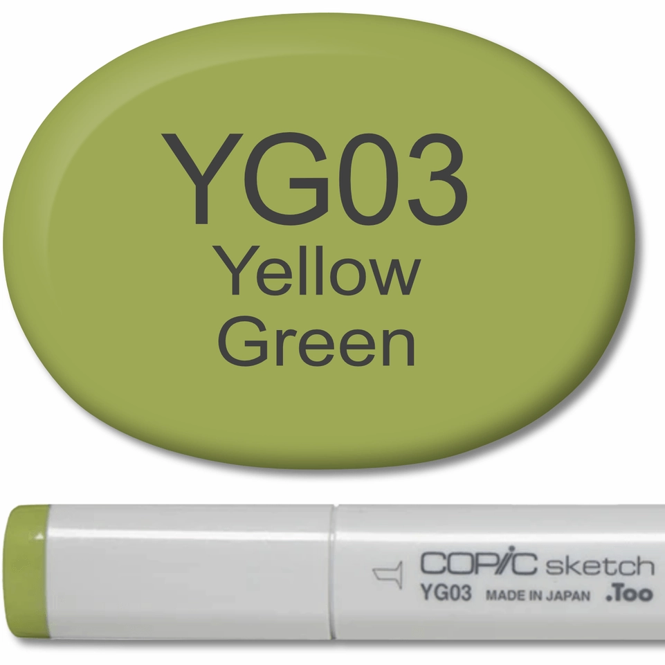 seasonal Copic Sketch Marker - Yg03 Yellow Green