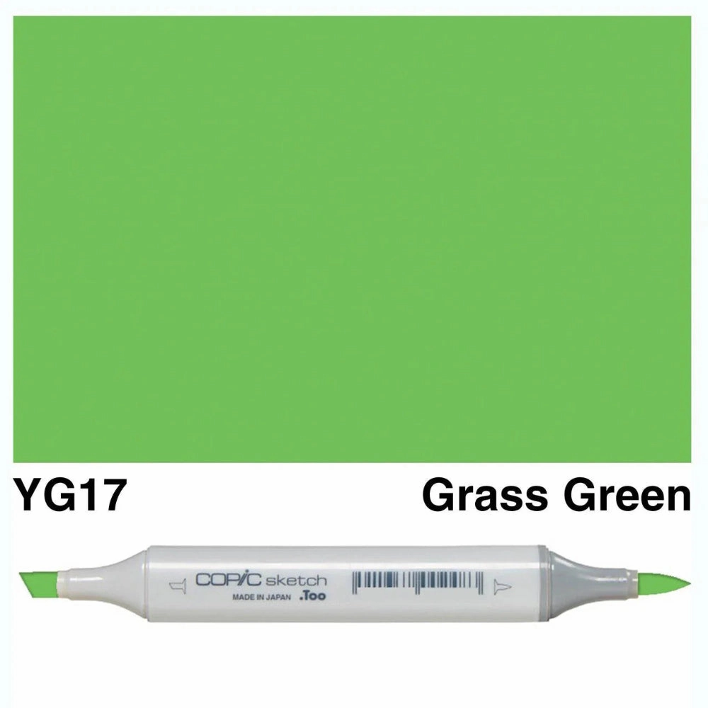 trusted Copic Sketch Marker - Yg17 Grass Green