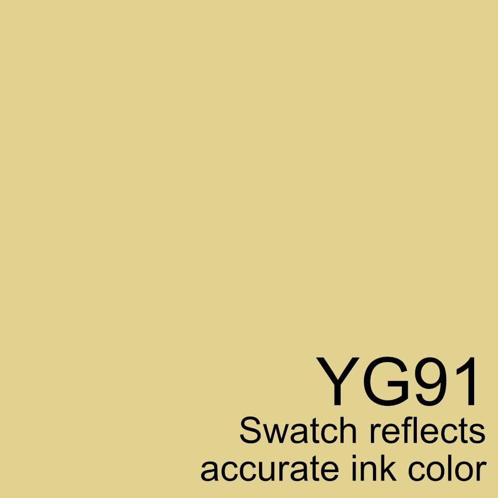 compact Copic Sketch Marker - Yg91 Putty