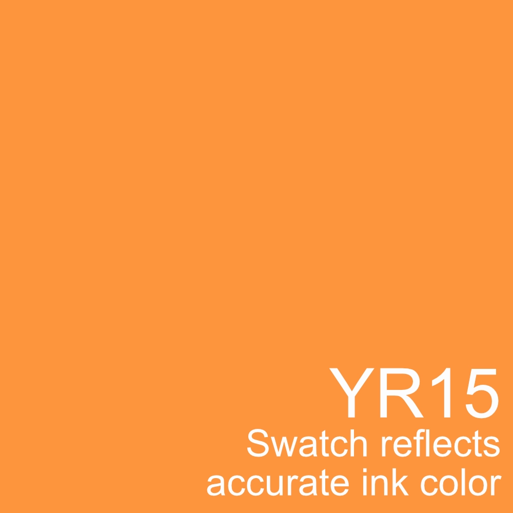 Copic Sketch Marker - Yr15 Pumpkin Yellow portable
