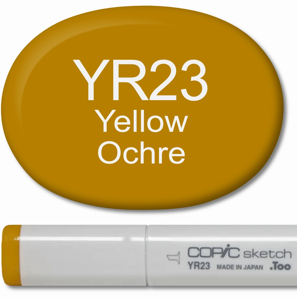 trusted bronze Copic Sketch Marker - Yr23 Yellow Ochre