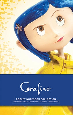 Coraline Pocket Notebook Collection earthy