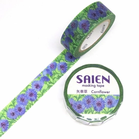 Cornflower Washi Tape small eco