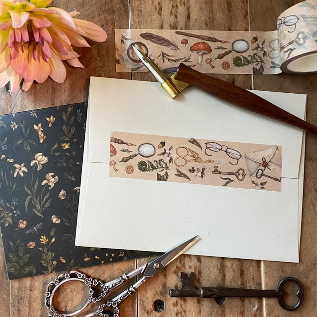 professional bamboo Correspondence Collection Washi Tape