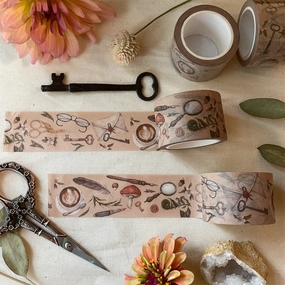 large Correspondence Collection Washi Tape