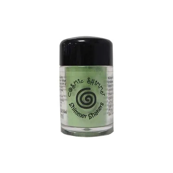 premium Cosmic Shimmer Colours - Shimmer Shaker - Lime Burst
