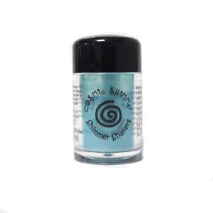 classic minimalist Cosmic Shimmer Colours - Shimmer Shaker - Teal Ocean