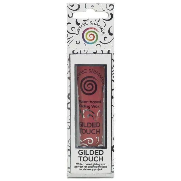 Cosmic Shimmer Gilded Touch - Indulgent Red large colorful