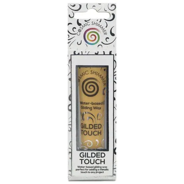 cool Cosmic Shimmer Gilded Touch - Warm Gold