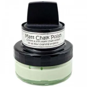 Cosmic Shimmer Matt Chalk Polish - Honeydew cotton