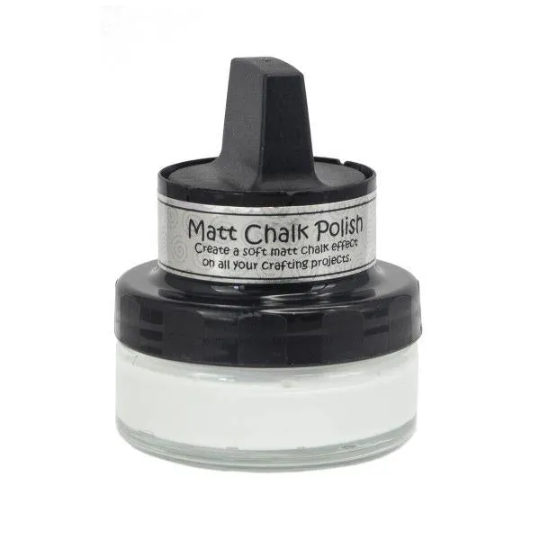 strong giant Cosmic Shimmer Matt Chalk Polish - Simply White