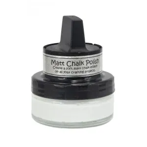 strong giant Cosmic Shimmer Matt Chalk Polish - Simply White