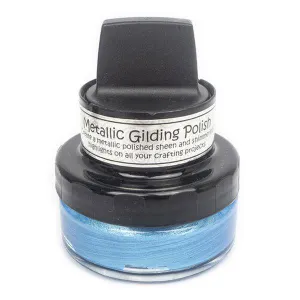 exclusive Cosmic Shimmer Metallic Gilding Polish - Electric Blue
