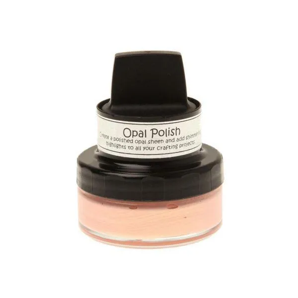 Cosmic Shimmer Opal Polish - Golden Flamingo elegant