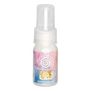 handy Cosmic Shimmer Pixie Sparkles - Copper Splash