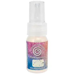 Cosmic Shimmer Pixie Sparkles - Gold Marble minimalist