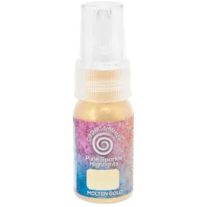 classic adjustable Cosmic Shimmer Pixie Sparkles - Molten Gold