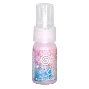 trendy Cosmic Shimmer Pixie Sparkles - Puprle Rainstorm
