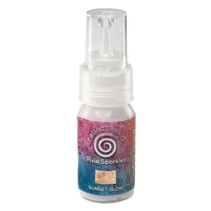 durable Cosmic Shimmer Pixie Sparkles - Sunset Glow