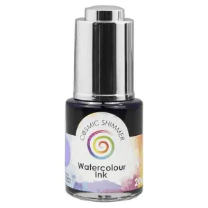 classic wholesale Cosmic Shimmer Watercolour Ink - Glorious Grape