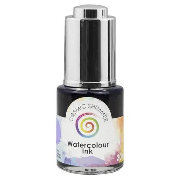 classic wholesale Cosmic Shimmer Watercolour Ink - Glorious Grape