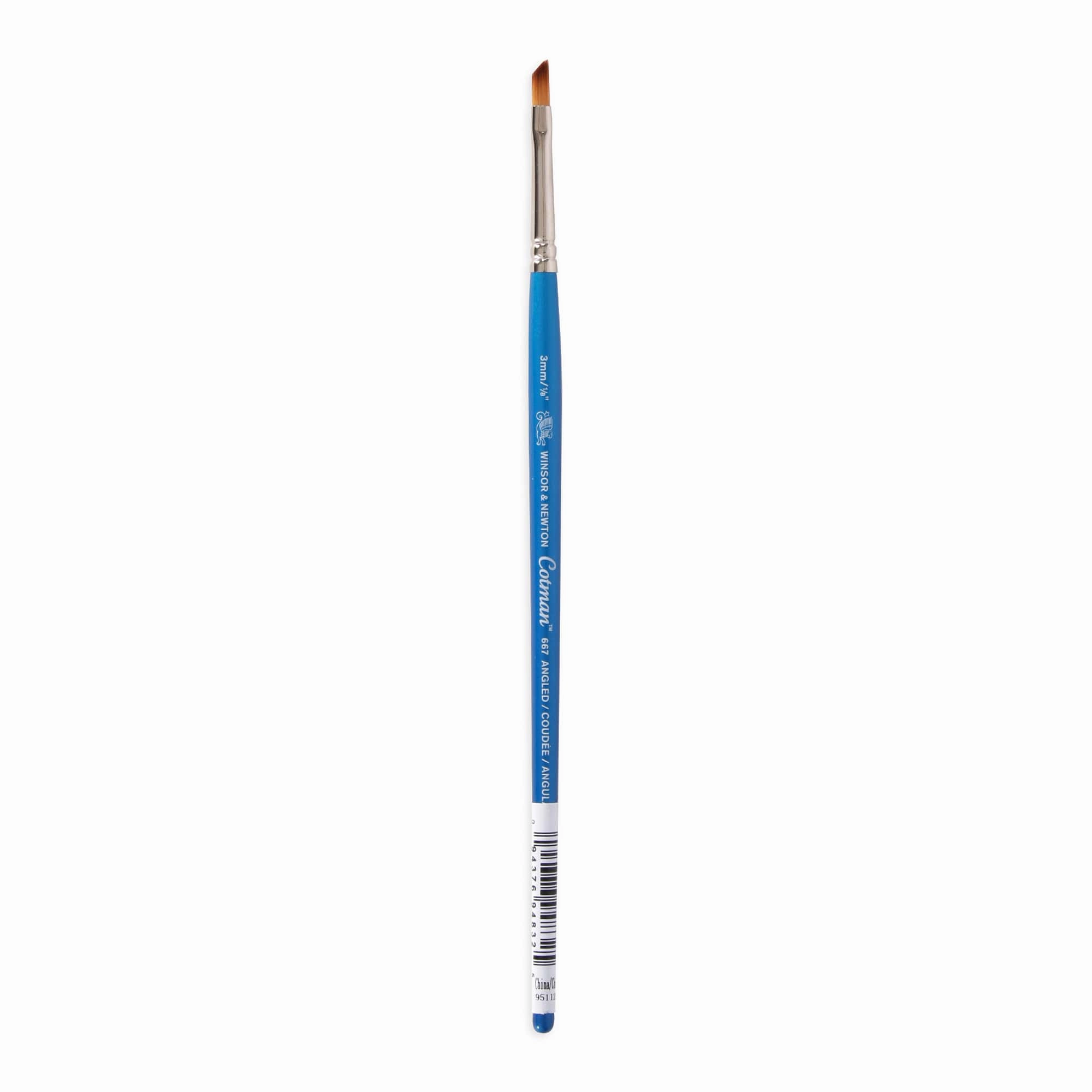 Cotman Synthetic Bristled Angled Paintbrush refined loose