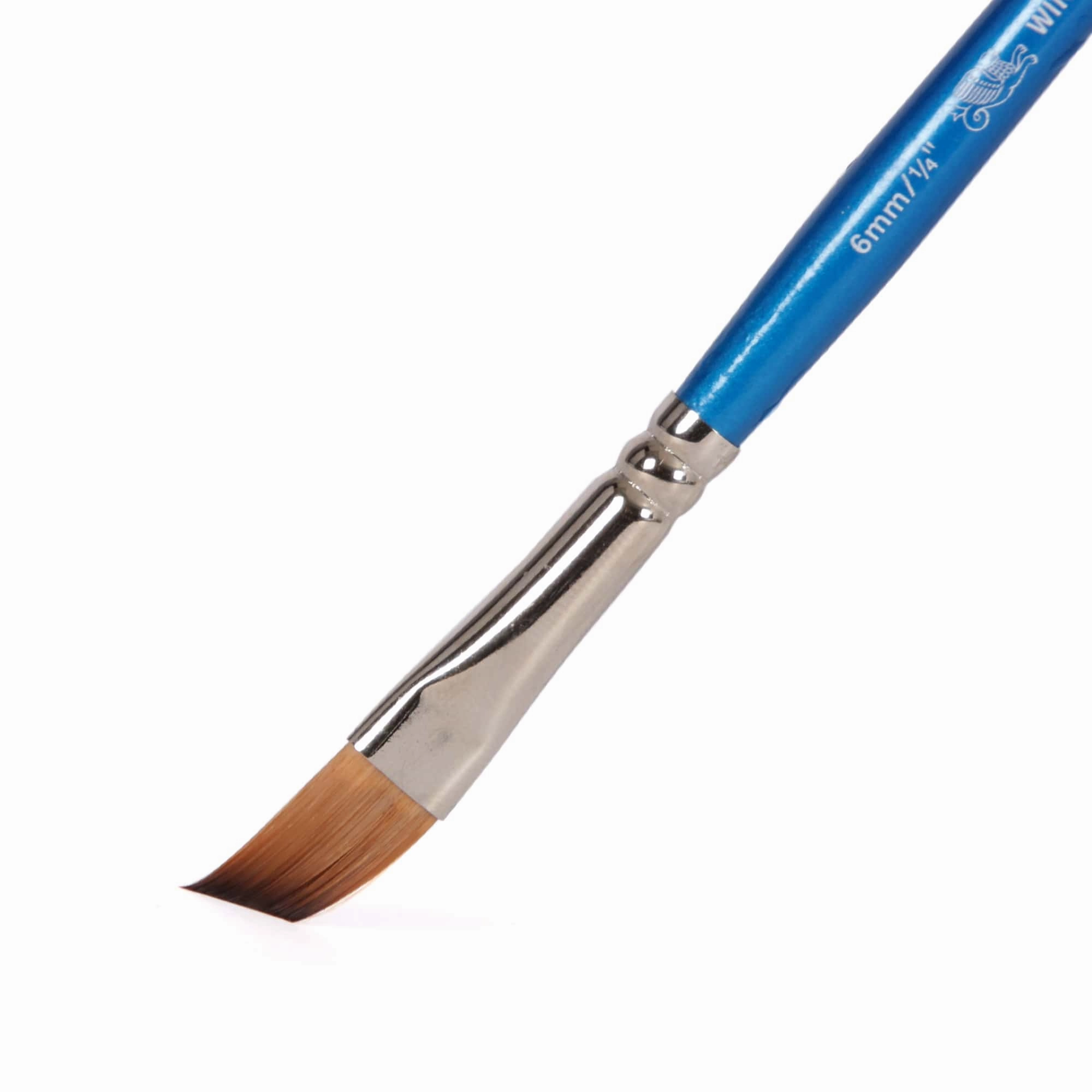 multipack locking Cotman Synthetic Bristled Angled Paintbrush