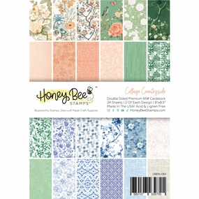 Cottage Countryside Paper Pad 6X8.5 - 24 Double-Sided Sheets mini