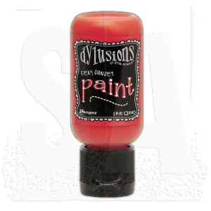 foldable Acrylic Paint - Flip Top - Fiery Sunset