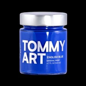 large classic Colour - English Blue Paint