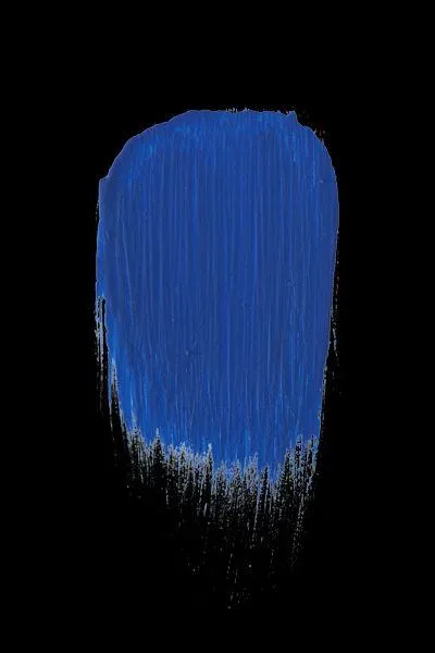 refillable tall Colour - English Blue Paint
