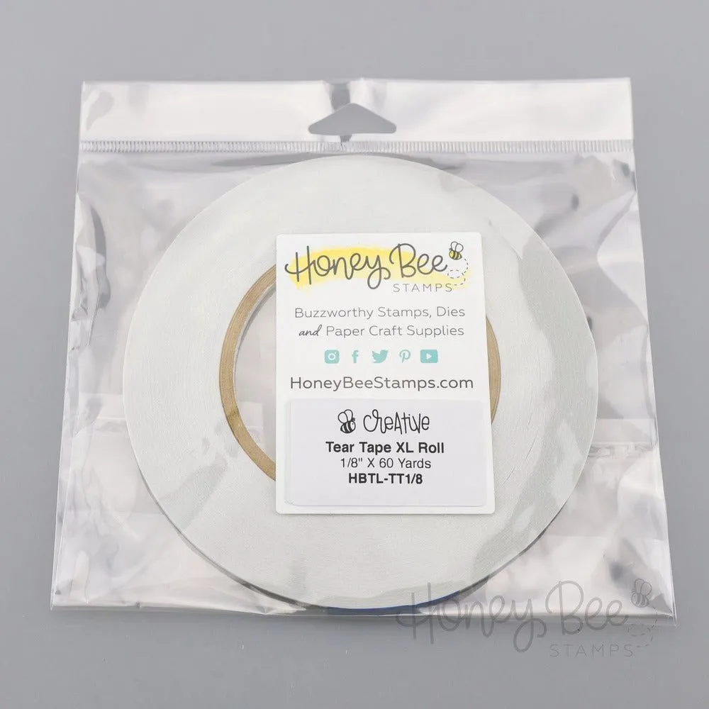 Tear Tape Xl Roll - 1/8" X 60 Yards tall