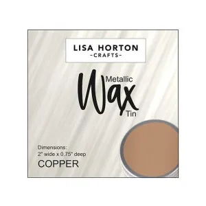 metal Water Based Wax - Copper